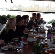 ArGeMentor firma ve mentorleri ile yılsonu yemeği